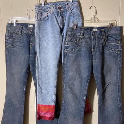 Designer Jeans size 30 TAG