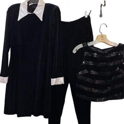 Black Formal Designer Clothing