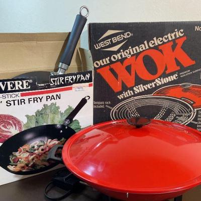Wok & Stir Fry Pan