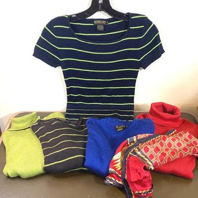 Georgiou Silk Sweaters size Small