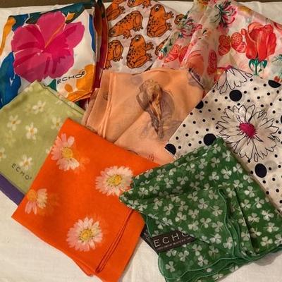 Silk Scarves