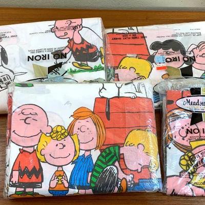 Vintage Peanuts Bedding 