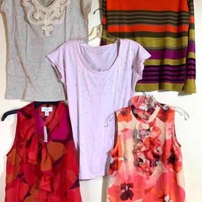 5 XS Ann Taylor Loft Tops