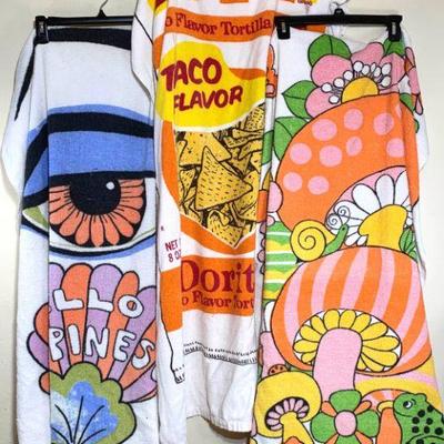 Vintage Beach Towels