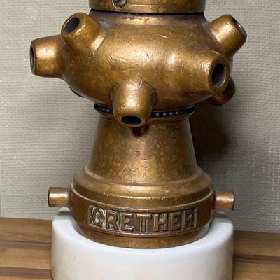 RARE Grether Fire Fighting Nozzle