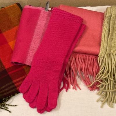 Cashmere scarves