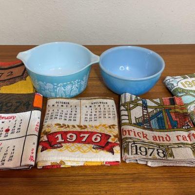 Vintage Kitchen Lot