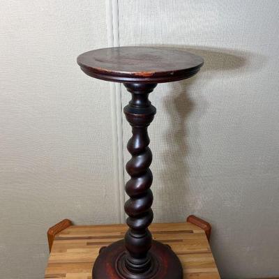 Antique plant stand