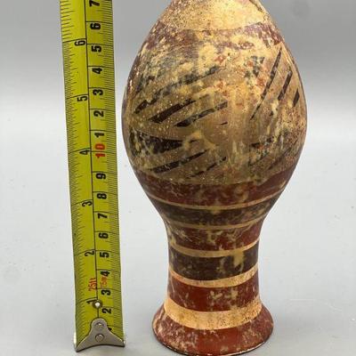 Old Greek Amphora Pottery
