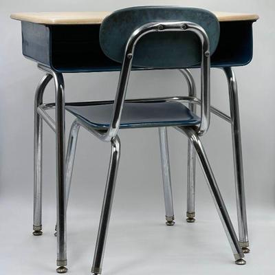 School Desk And Chair
