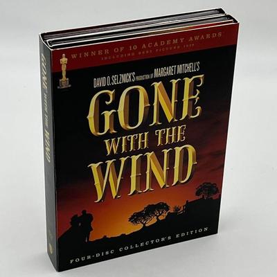 Gone With The Wind DVD Boxed Set With Extras!
