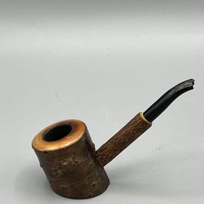 French Cherrywood Pipe

