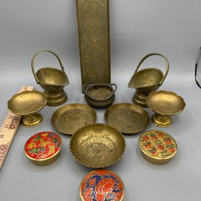 Beautiful Asian Bronze & Brass
