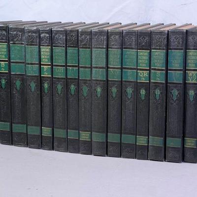 Compton’s Pictured Encyclopedia 1947 Edition Set
