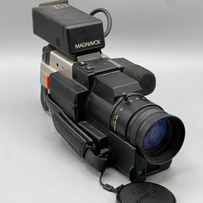 Magnavox Model VR8276BK01 Video Camera
