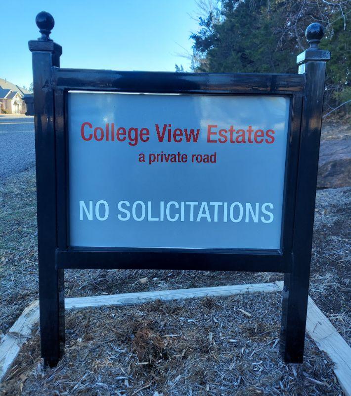 COLLEGE VIEW ESTATES IN EDMOND ESTATE SALE