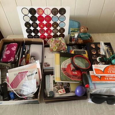 MHT029- Mystery Office Lot, POGs and MORE!