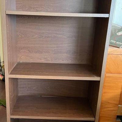 MHT042- (4) Tier Wooden Shelf