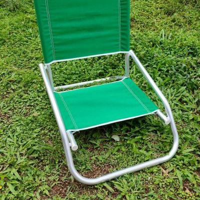 MHT073 - Vintage 7-Up Folding Chair