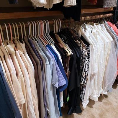 Great selection of new and vintage women's clothing - sized 8, 10, 12
