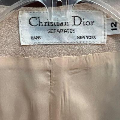 Christian Dior vintage skirt and jacket