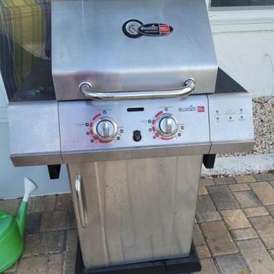 Gas barbeque in working condition