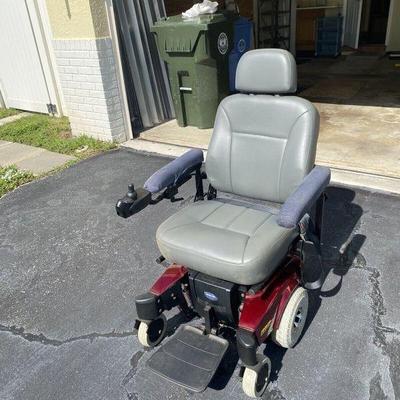 Invacare Pronto Mobility
Chair (new Batteries.