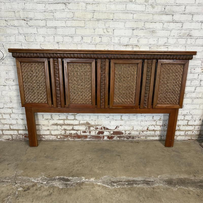 $35 vintage headboard	