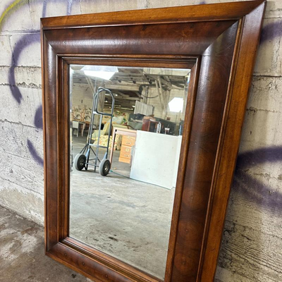$200 rosewood mirror	