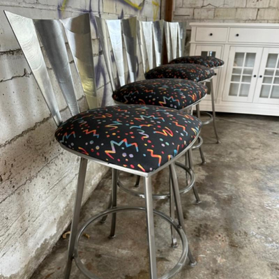 $200 custom barstools	
