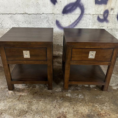 $60 night stands or end tables	