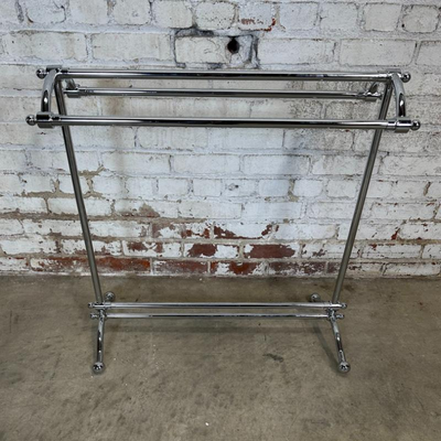 $20 chrome rack	