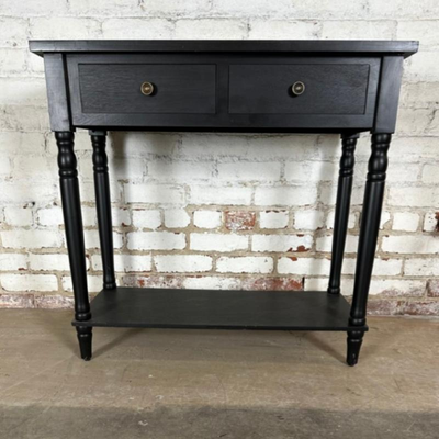 $35 small console table	