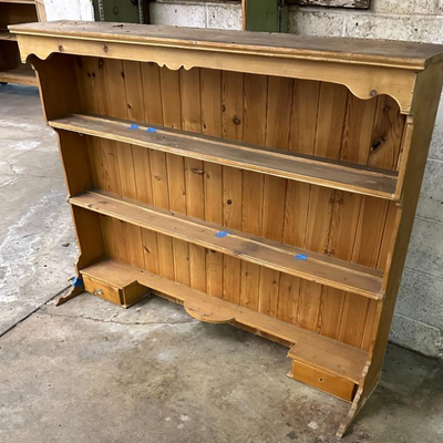$10 farmhouse console cabinet top	