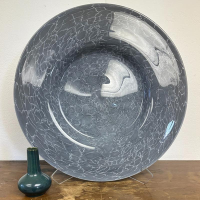 $100 large decorative plate	
