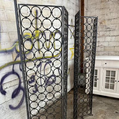 $300 forged steel jean royere style screens (each)	