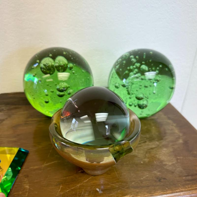 $5 glass collectibles (each)	