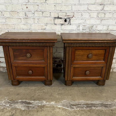 $75 vintage nightstands	