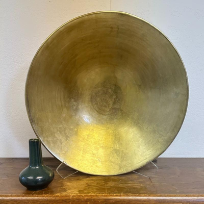 $40 large decorative bowl (acrylic)	