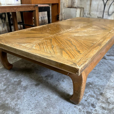 $50 vintage asian cstyle offee table	