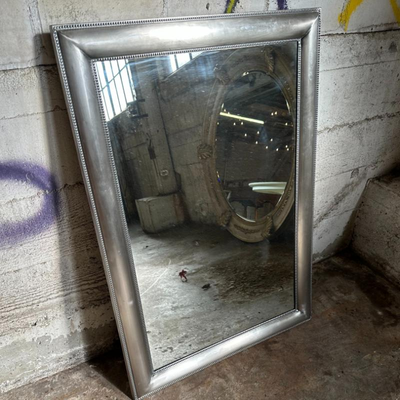 $100 pottery barn mirror	