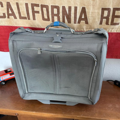 suitcase	$15