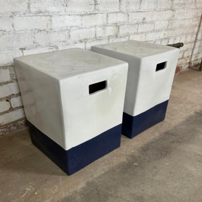 $40 serena & lily garden stools	