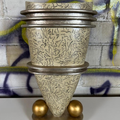 $40 modern vase	