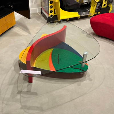 $650 designer coffee table	