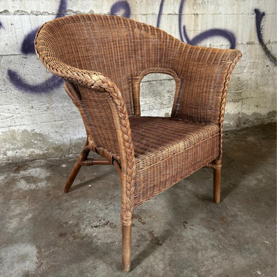 $30 wicker and rattan chair