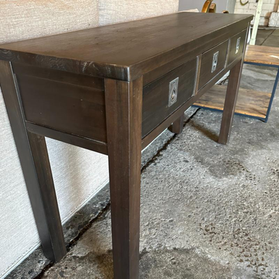 $80 console table	