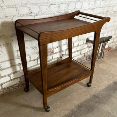 $25 cost plus bar cart	