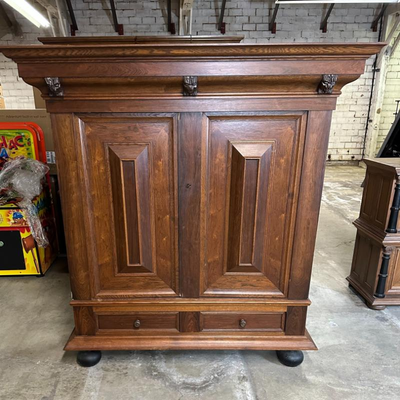$140 vintage armoire	