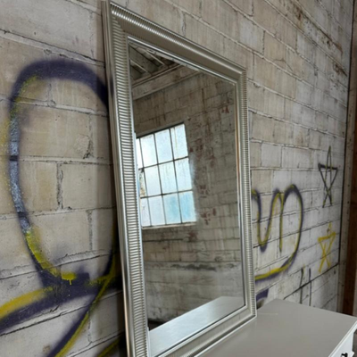 $80 large mirror	